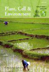 PLANT CELL AND ENVIRONMENT雜志封面